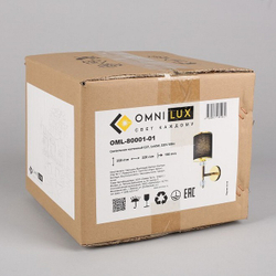Бра Omnilux OML-80001-01