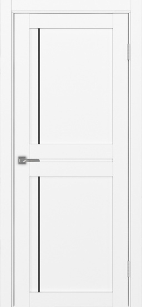 Межкомнатная дверь Optima Porte ТУРИН 523АППSB.111 Молдинг AL