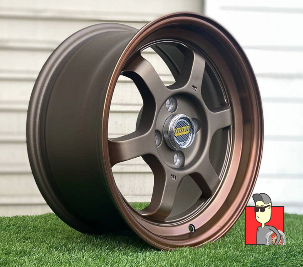 Комплект дисков Rays TE37 15x7 et25 4x100