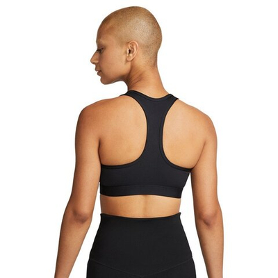 Спортивный женский топ Nike Swoosh Medium Support Bra Black