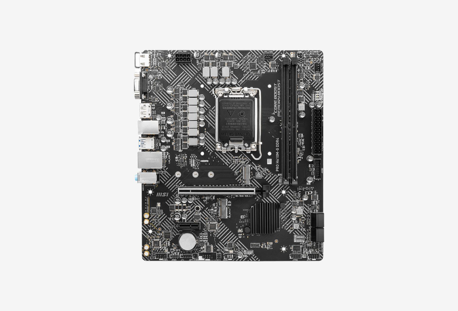 PRO H610M-G DDR4_0126709105500