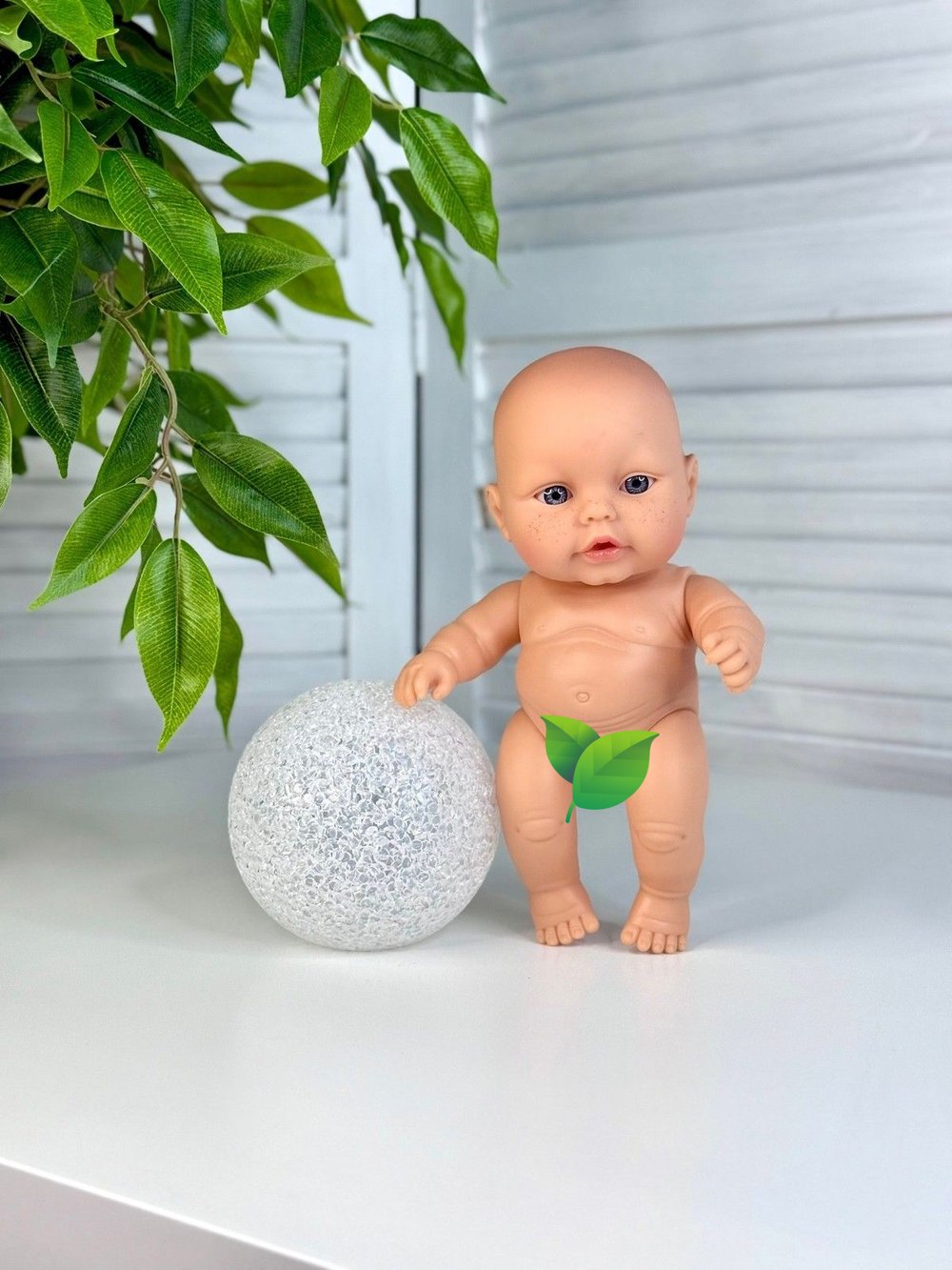 Пупс BERJUAN виниловый 20см Baby (7040)