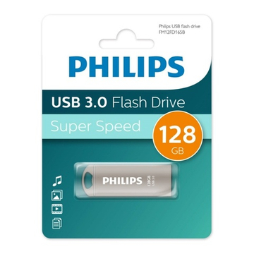 Флеш накопитель 128GB PHILIPS IRON 3.0 128GB, USB 3.0