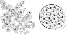 Mein Frühlingsspaziergang. Rita Berman. Coloring book