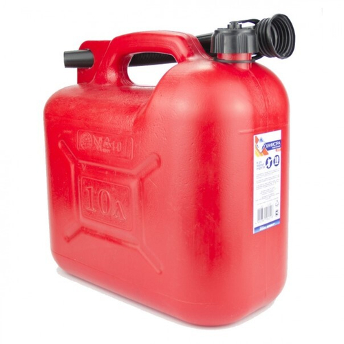 Канистра 10 л /пластик/ с заливным устройством (Nova Bright)