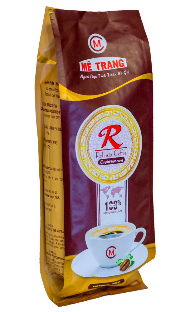 Кофе Me Trang Robusta зерновой 500 гр 1
