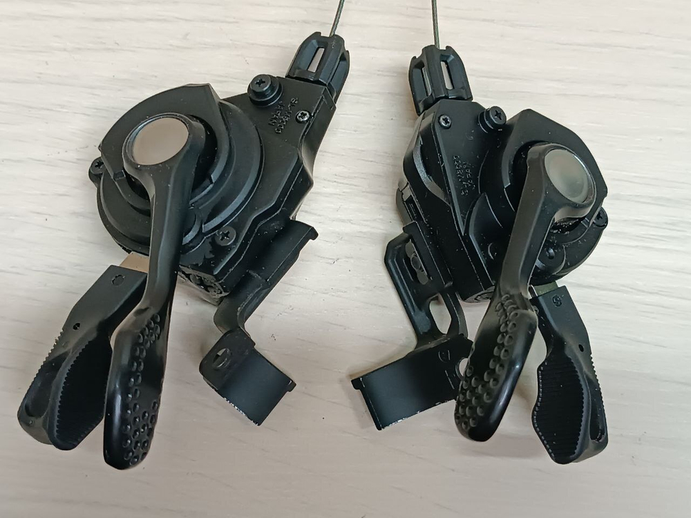 Манетки для велосипеда Shimano Deore XT SL-M8000 3-11 (комплект) ma013