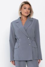 Пиджак Бренда (серый) Б14122-34М LT Collection