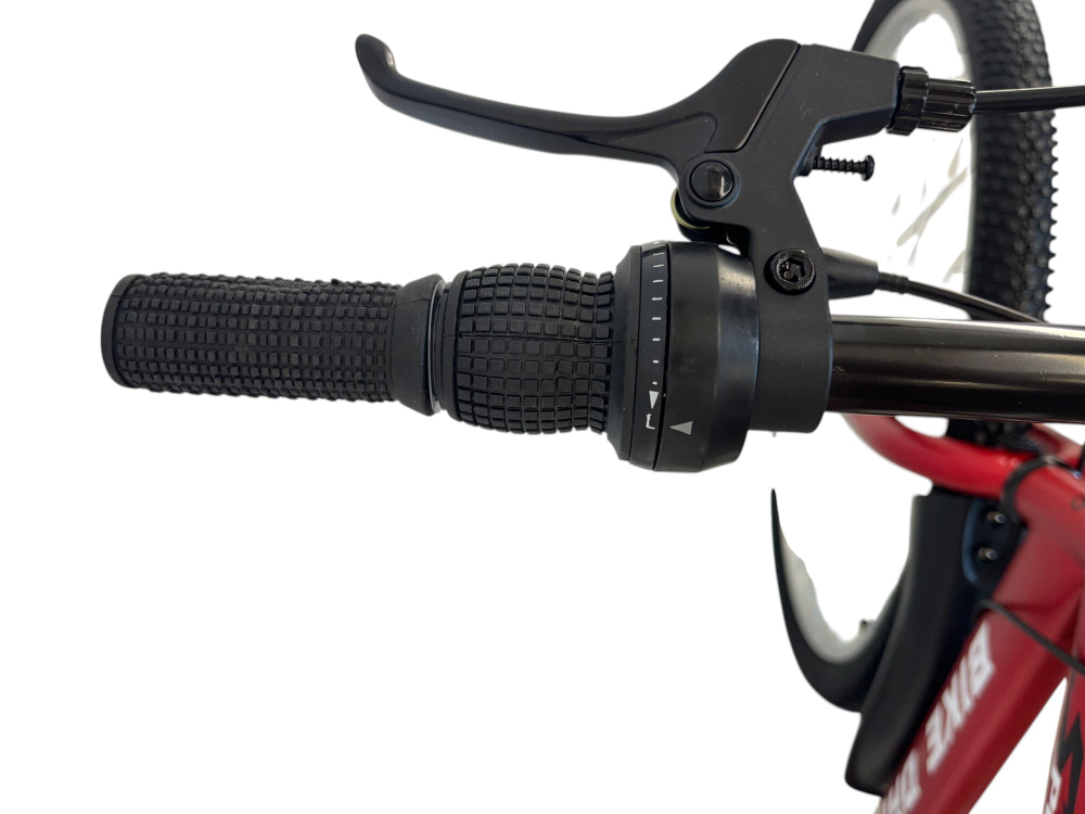 Велосипед Bike Dragon 26" 21скор (ст.рама,SunRun, Жесткая вилка, тормоз V-brake) BD-1-26-3 красный