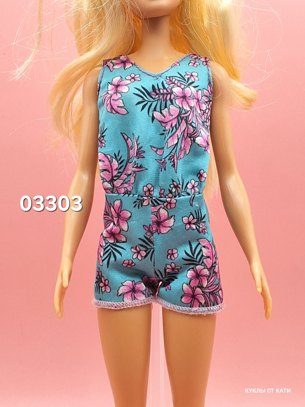 Одежда для куклы Барби комбинезон 03303