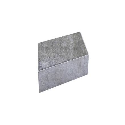 Тротуарная плитка РОМБ - Искусственный камень Габбро