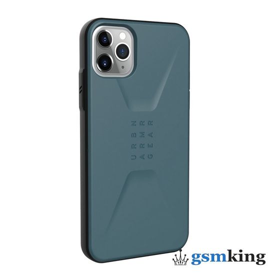 UAG Civilian Series Case for Apple iPhone 11 Pro Max Slate (Синий)11172D115454
