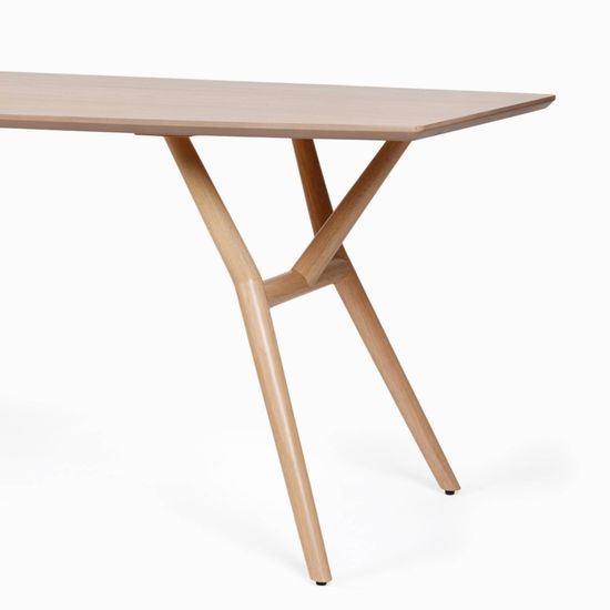 Обеденный стол Comfort Zone 180х90 шпон ясеня 