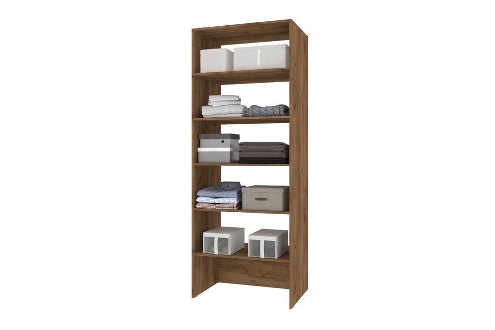 Гардеробная система "Гарди" Г558 Табачный дуб