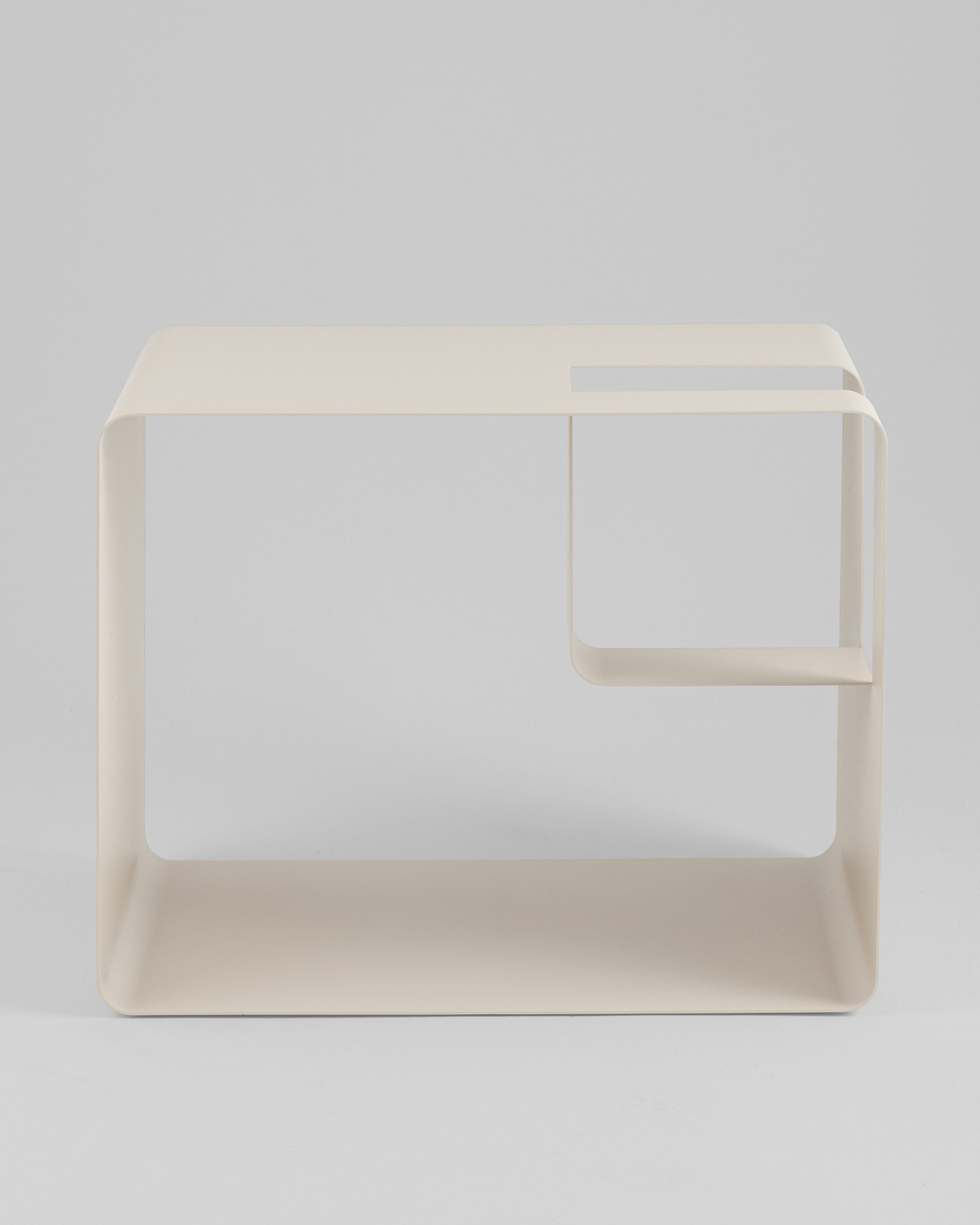 Журнальный столик Viwa металл светло-серый