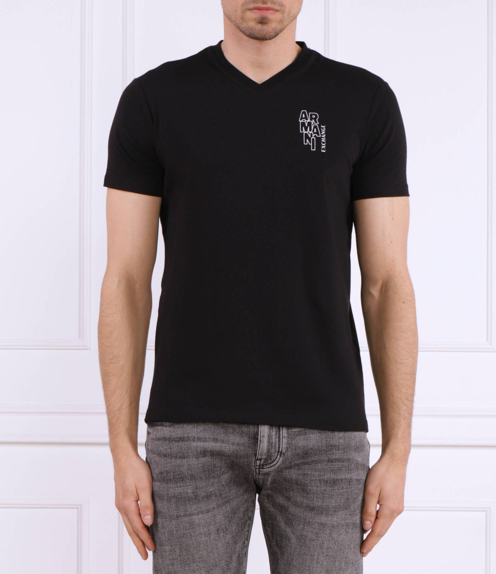 Футболка Armani Exchange - черный(3RZTCQ ZJAAZ)
