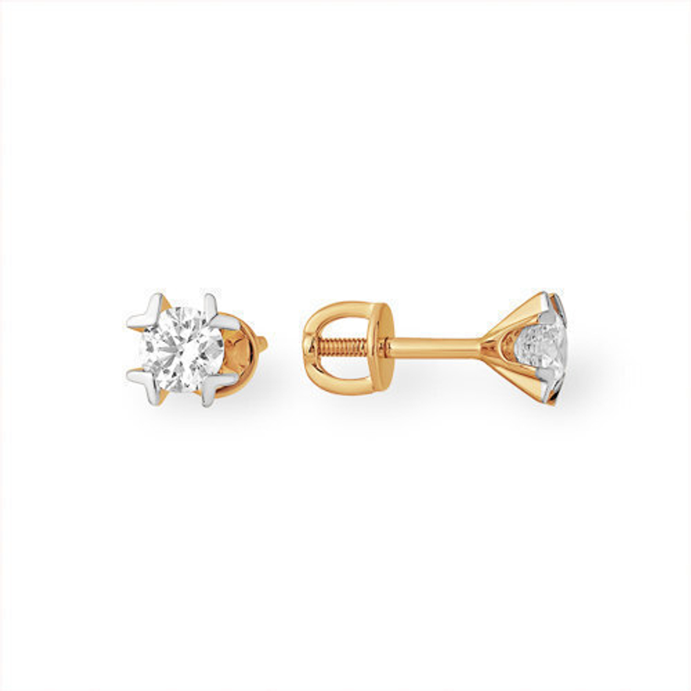 Серьги из золота 585 пробы