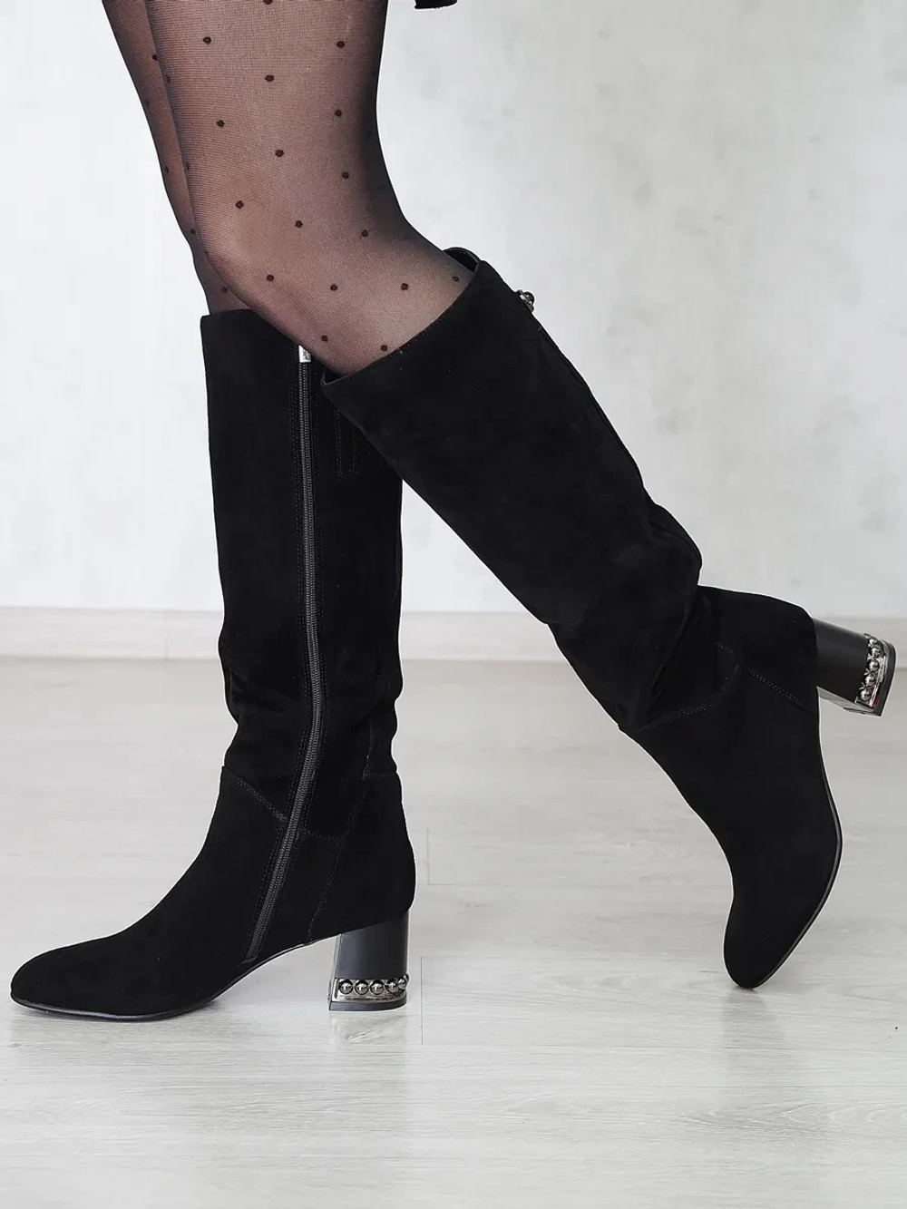 Сапоги женские демисезонные