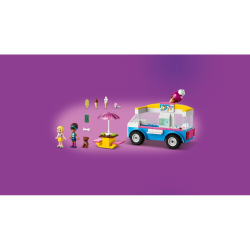 LEGO Friends — Фургон с мороженым 41715 / артикул   41715  / GTIN 5702017154145