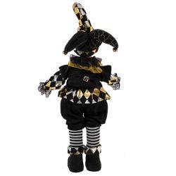 GAEM Игрушка набивная "Клоун" (муз, движ), L17 W13 H49 см