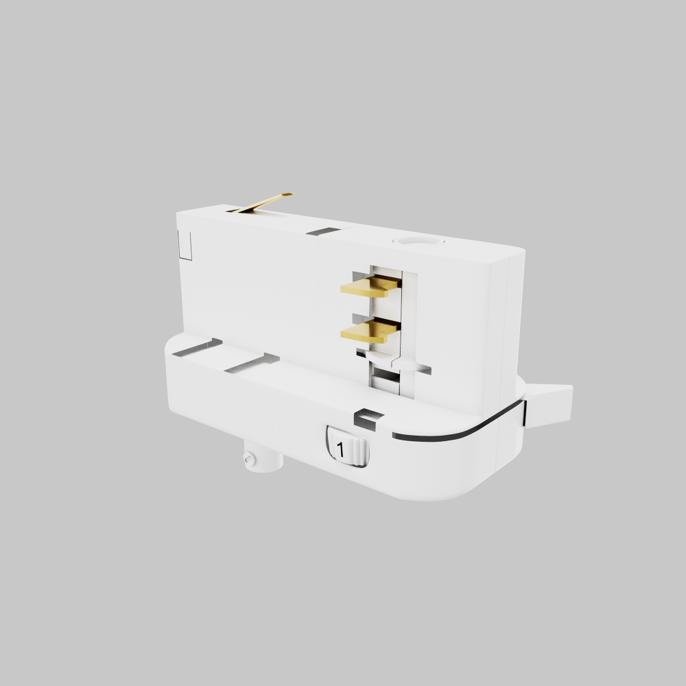 Коннектор для подвесного светильника Maytoni TRINITY TRA005-3-A-W