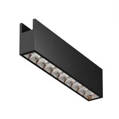 Уличный трековый светильник Точки / Points Elasity IP 3000К 20Вт 45° черный Outdoor o-tr01-3-s-20wb3k