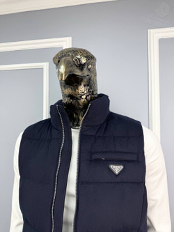 Пуховый жилет Prada