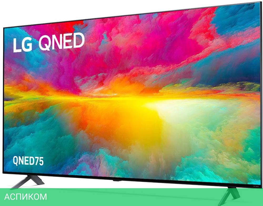 Телевизор LED LG 65" 65QNED756RA.ARUB