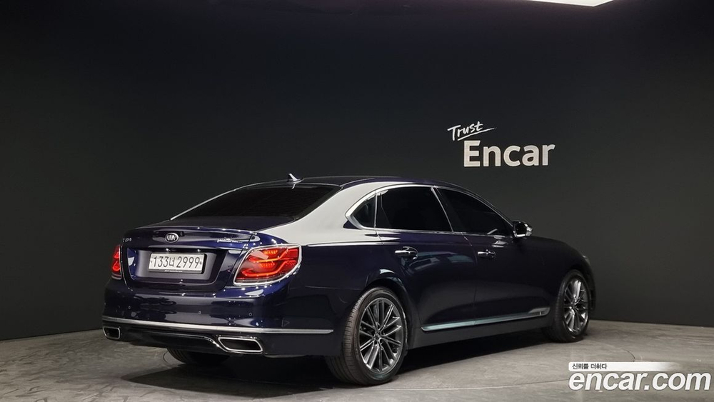Kia The K9 (Quoris/K900) 3.8 GDI (09.2019)