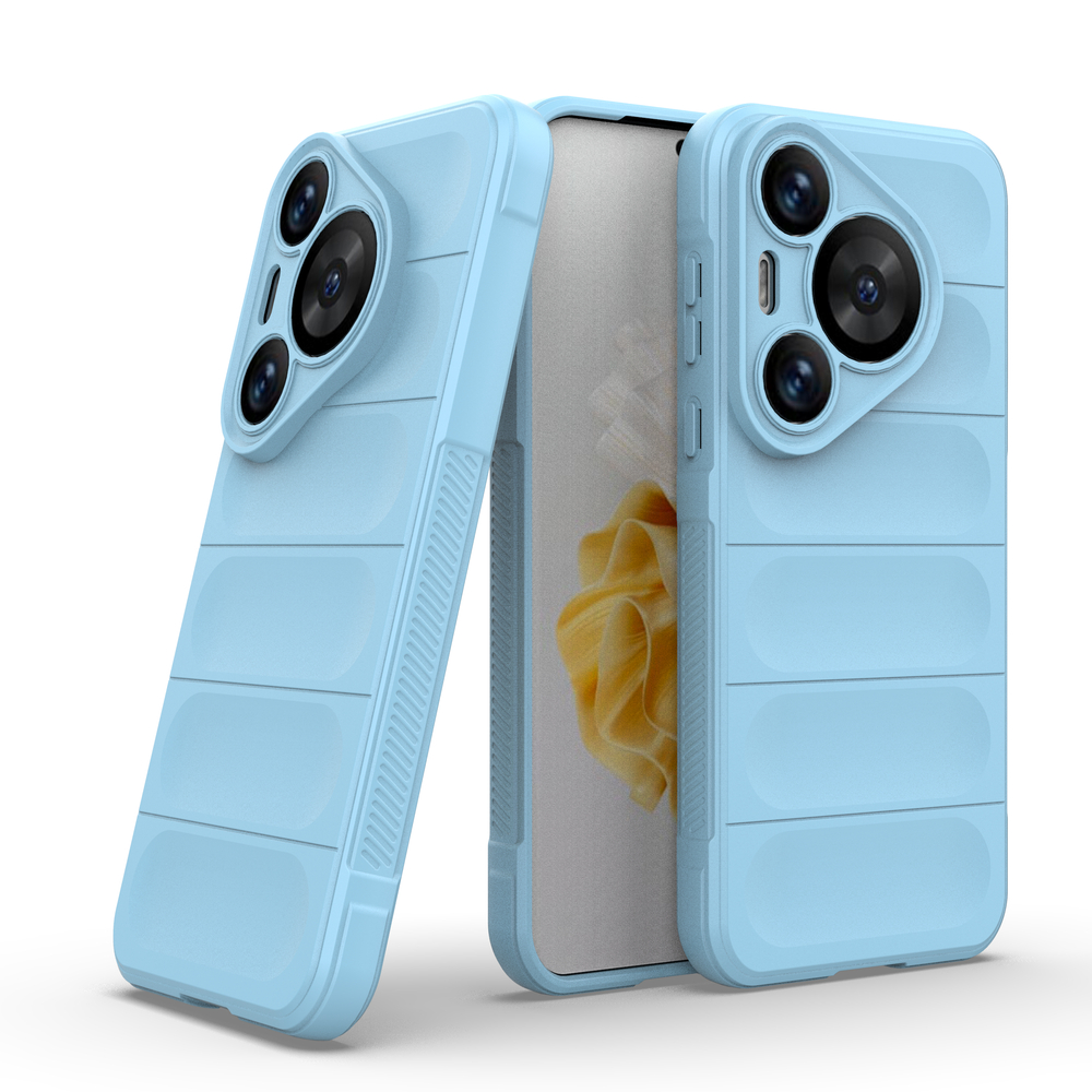 Противоударный чехол Flexible Case для Huawei Pura 70 Pro