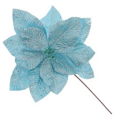 GAEM Цветок искусственный "Пуансеттия", L30 W30 H39 см, 3в.