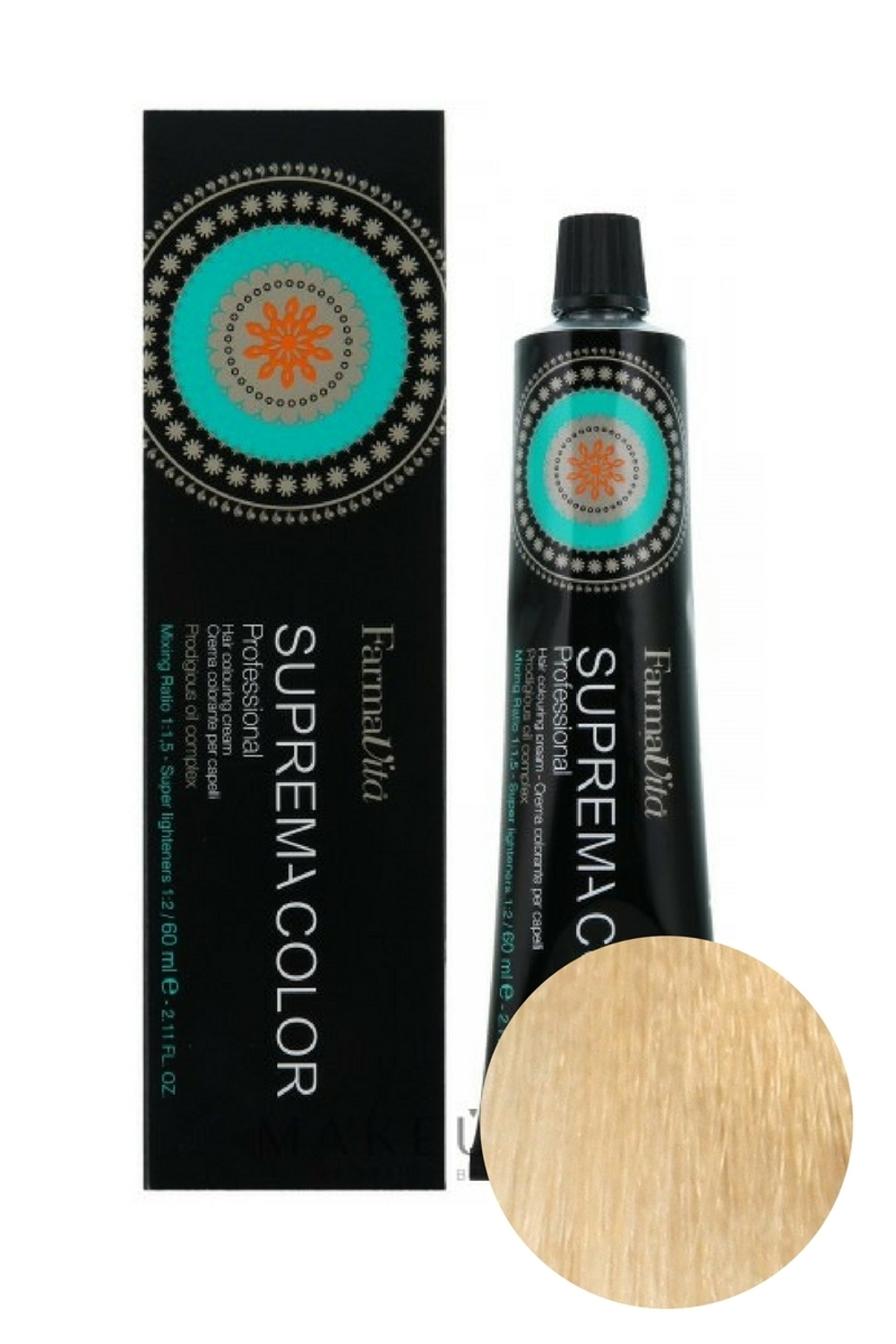 903 очень светлый золотистый блондин,сильный осветлительFarmacolor.60мл