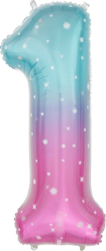 Шар Цифра Нежные искры