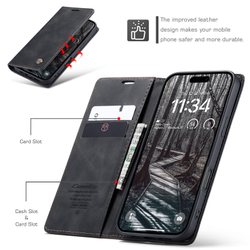 Чехол-книжка CaseMe Matte iPhone 17 Pro Max