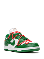 Off-White X Dunk Low "Pine Green"