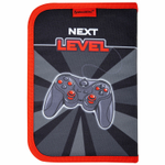 Пенал BRAUBERG 1 отделение 1 откидная планка полиэстер 21х14 см "Next level" (2 штуки в упаковке)