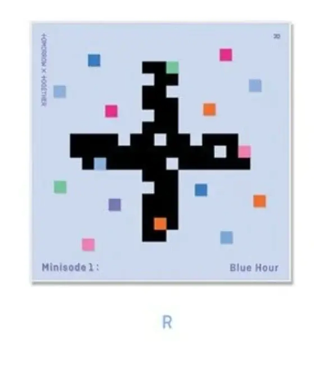 Альбом TXT - minisode1 : BLUE HOUR