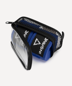 Бинт боксерский CRUSHER, хлопок, синий, 2,5 м