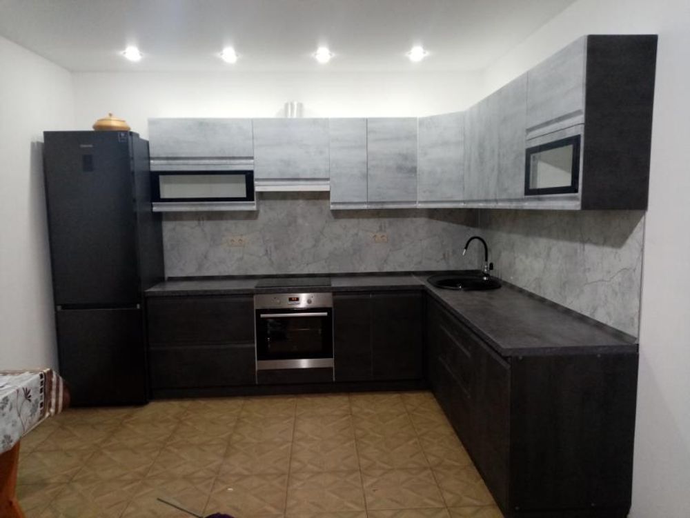 Модульная кухня "Бронкс" 1,8м Доломит