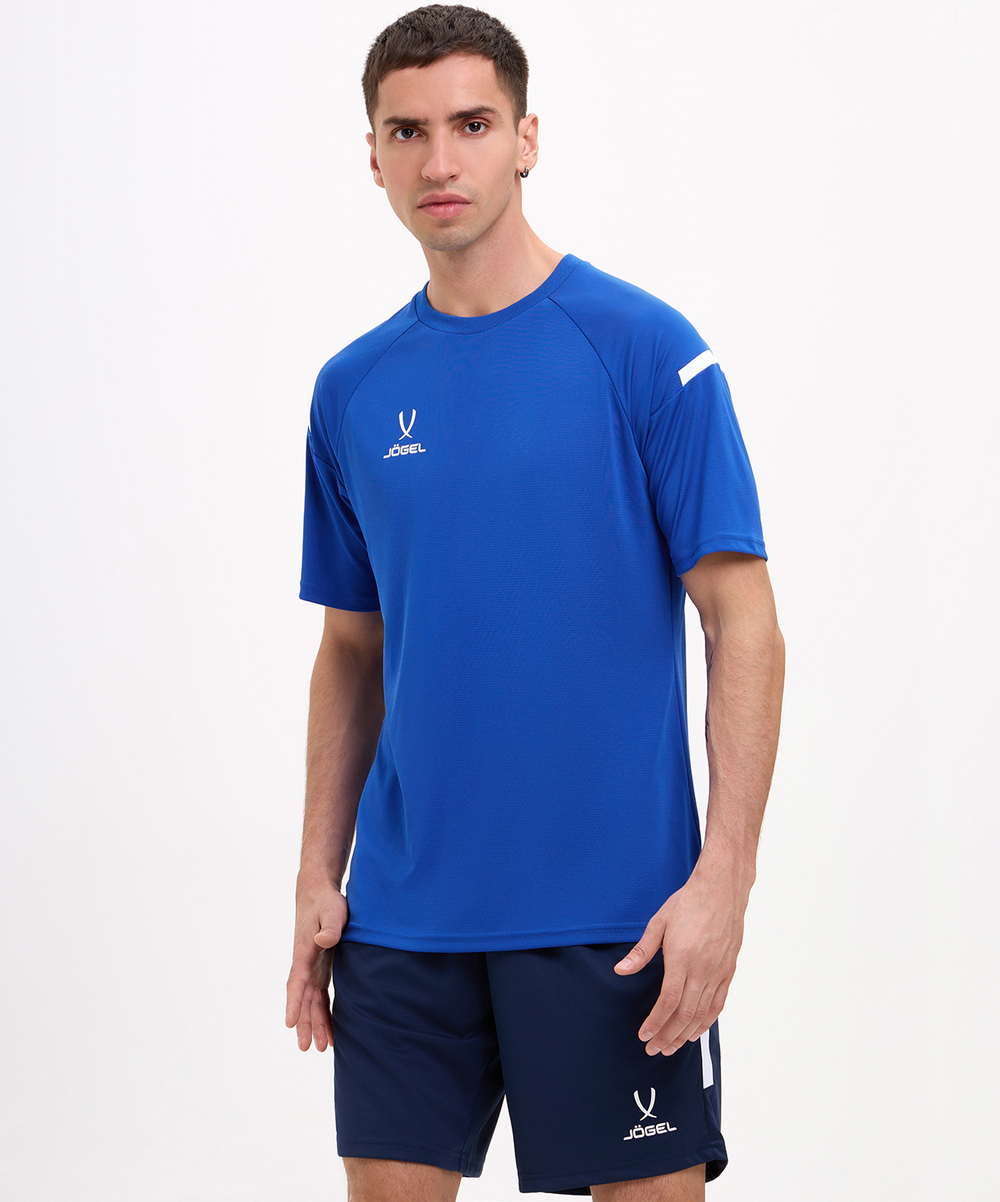 Футболка тренировочная CAMP 2 Training Poly Tee, синий