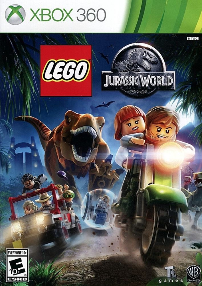 LEGO Jurrasic World Xbox 360 Б/У