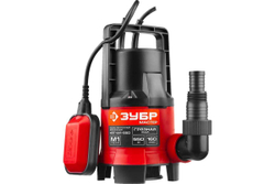 Погружной дренажный насос ЗУБР НПГ-М1-550