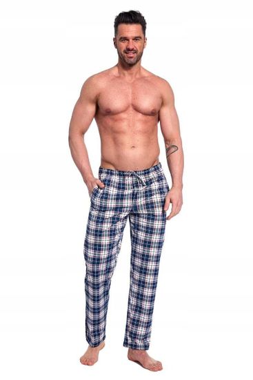 Брюки домашние мужские в клетку Cornette  691/55