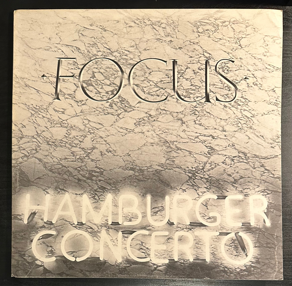 Focus- Hamburger Concerto (Англия 1974г.)