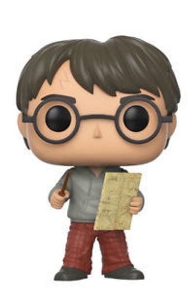 POP! Vinyl: Harry Potter: Harry w/ Marauders Map