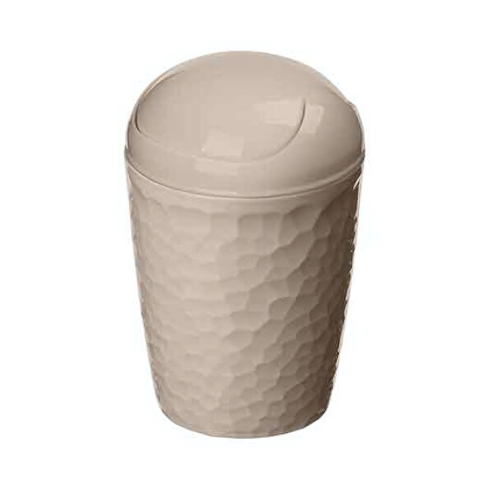 Контейнер для мусора настольный "Tule" 1л (бежевый)
