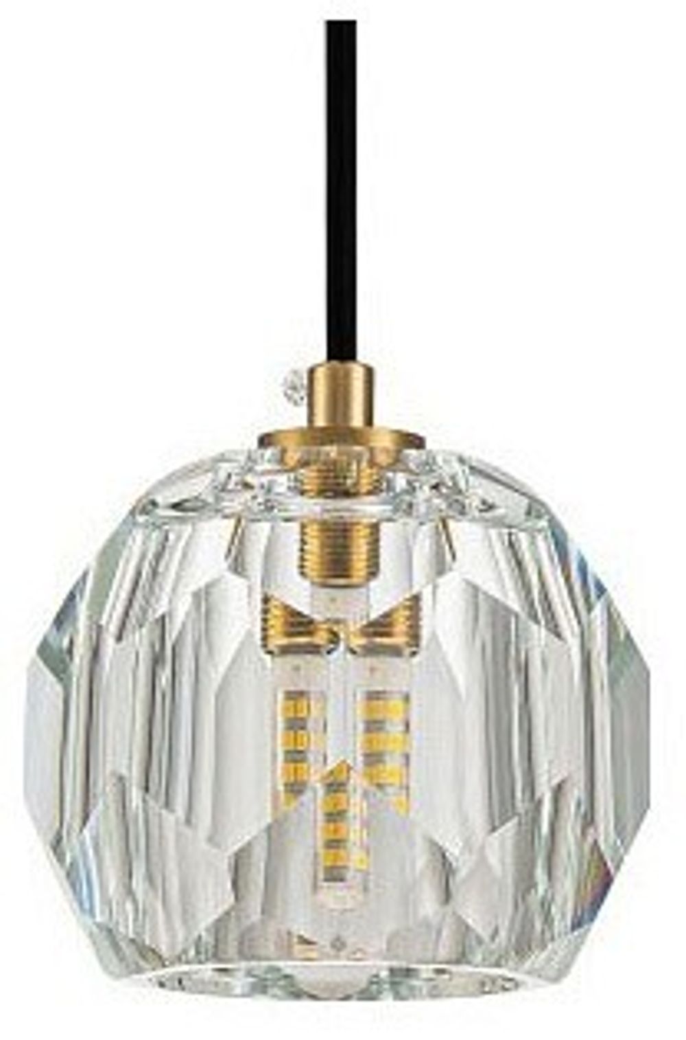 Подвесной светильник Belfast Clifton D3315-1 GL CL