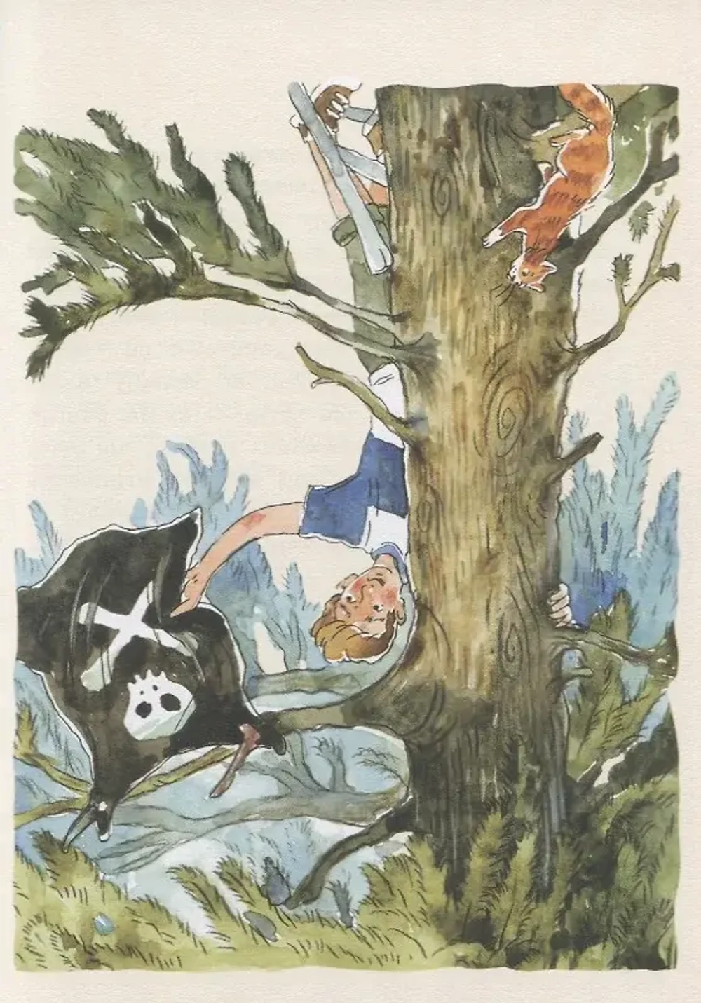 Детективное агентство "Соседи", или Игра Мориарти