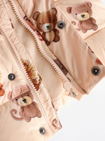 Куртка для малышей Next B06-961, Персиковый