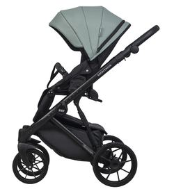 Детская коляска Riko Basic Montana Ecco 2 в 1 30 Green-Grey